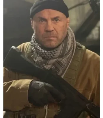 The Expendables 4 2023 Randy Couture Jacket