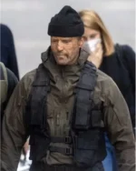 The Expendables 4 Jason Statham Green Jacket