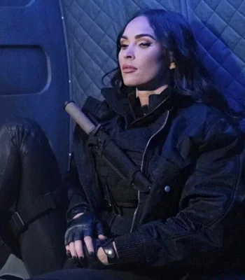 The Expendables 4 Megan Fox Bomber Jacket