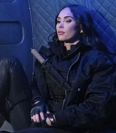 The Expendables 4 Megan Fox Bomber Jacket