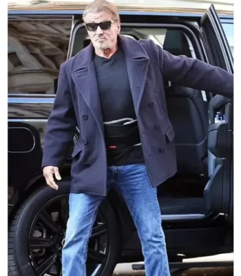 The Expendables 4 Sylvester Stallone Blue Coat