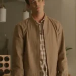 The Flash Barry Allen Bomber Jacket