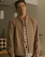 The Flash Barry Allen Bomber Jacket