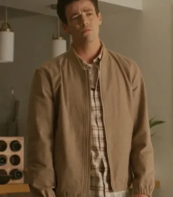 The Flash Barry Allen Bomber Jacket
