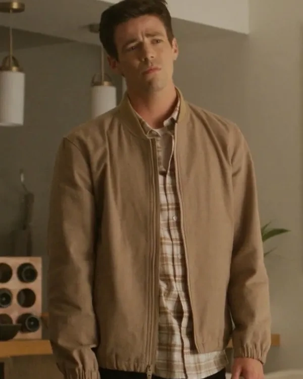 The Flash Barry Allen Bomber Jacket The Flash Barry Allen Bomber Jacket