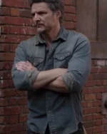 The Last Of Us 2023 Pedro Pascal Denim Jacket