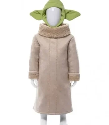 The Mandalorian Star Wars Baby Yoda Coat