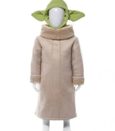 The Mandalorian Star Wars Baby Yoda Coat