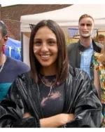 The Outlaws S02 Rani Rekowski Black Jacket