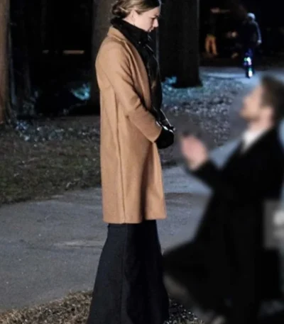 The Resident Nicolette Nevin Trench Coat