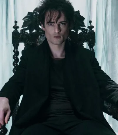 The Sandman Dream Black Trench Coat