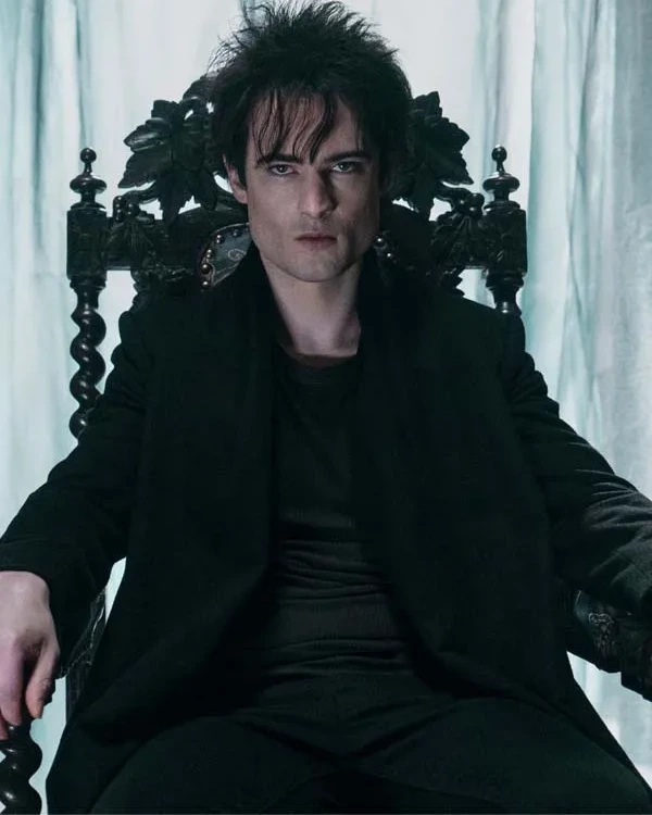 The Sandman Dream Black Trench Coat The Sandman Dream Black Trench Coat