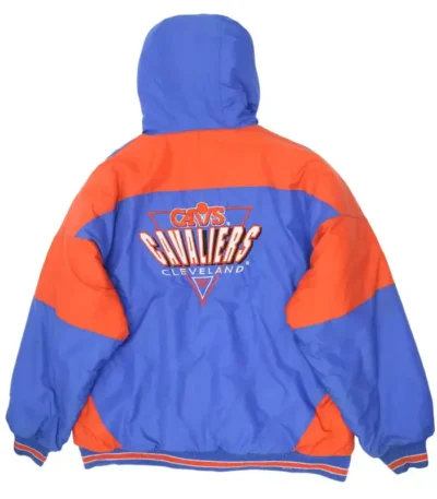 Vintage Logo 7 Cleveland Cavaliers Retro Cavs Jacket
