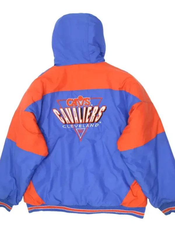 Vintage Logo 7 Cleveland Cavaliers Retro Cavs Jacket