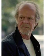 William H. Macy The Dropout S01 Black Puffer Jacket