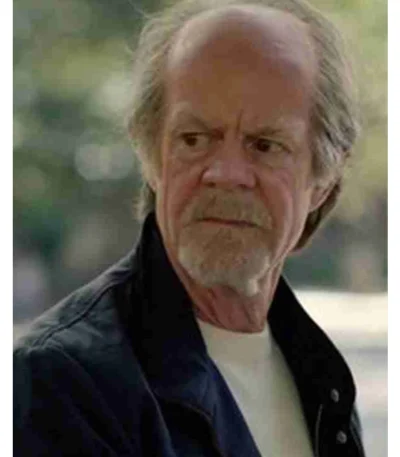 William H. Macy The Dropout S01 Black Puffer Jacket