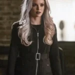 Caitlin Snow The Flash S05 Black Jacket
