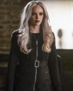 Caitlin Snow The Flash S05 Black Jacket