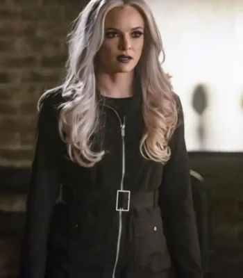 Caitlin Snow The Flash S05 Black Jacket