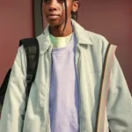 Cal Bowman Sex Education S04 Grey Jacket