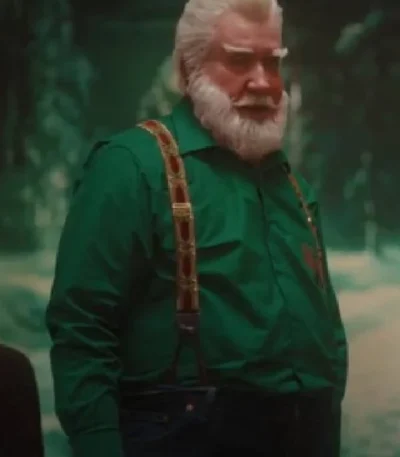Cal The Santa Clauses S02 Jersey Shirt