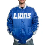 Calvin Johnson Detroit Lions Jacket