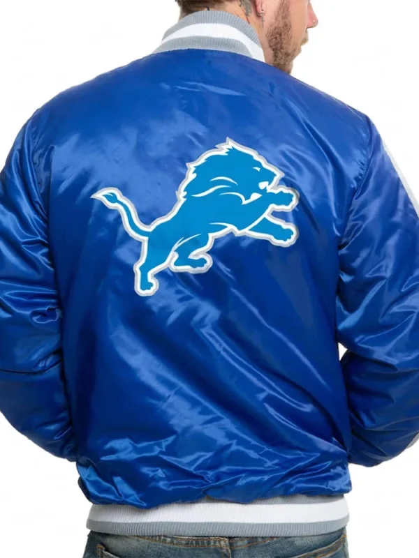 Calvin Johnson Detroit Lions Jacket