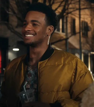 Cameron The Equalizer S05 Bomber Jacket