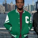 Cameron The Equalizer S05 Green Varsity Jacket
