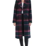 Camila Mendes Riverdale S05 Veronica Lodge Plaid Coat
