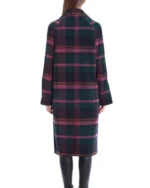 Camila Mendes Riverdale S05 Veronica Lodge Plaid Coat