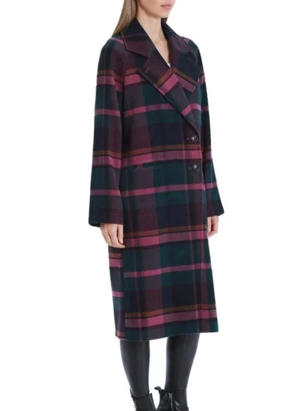 Camila Mendes Riverdale S05 Veronica Lodge Plaid Coat