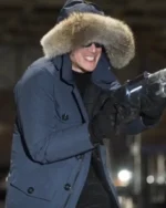 Captain Cold The Flash Blue Hooded Coat