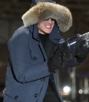 Captain Cold The Flash Blue Hooded Coat