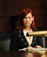 Carrie Preston The Good Wife Black Blazer
