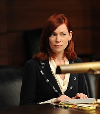 Carrie Preston The Good Wife Black Blazer
