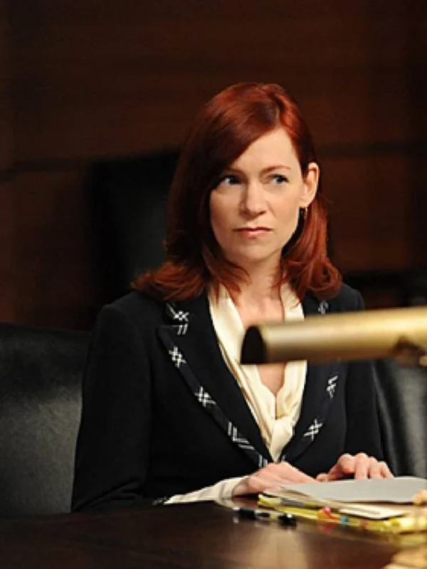 Carrie Preston The Good Wife Black Blazer