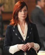 Carrie Preston The Good Wife Black Blazer