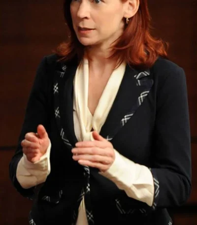 Carrie Preston The Good Wife Black Blazer