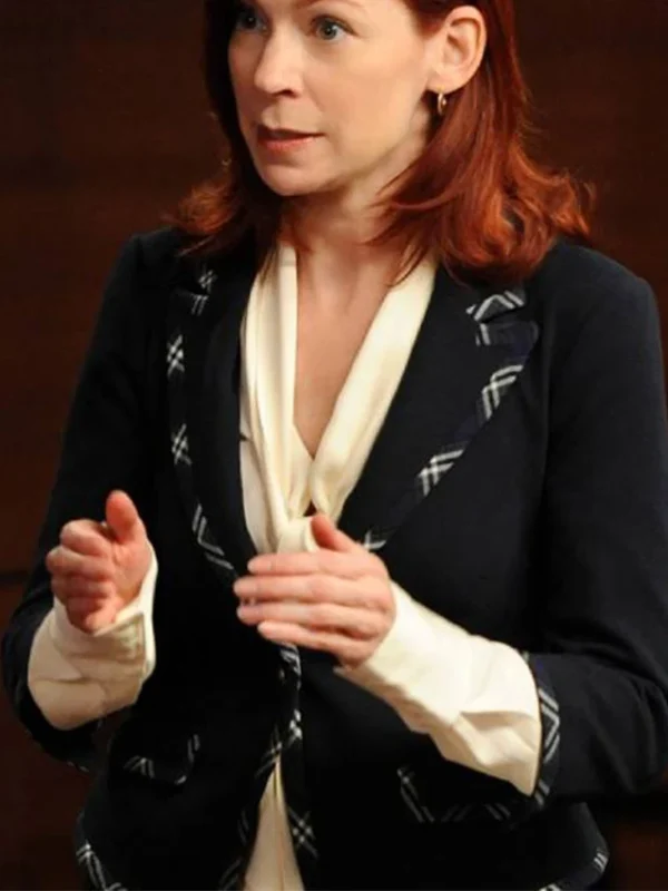 Carrie Preston The Good Wife Black Blazer