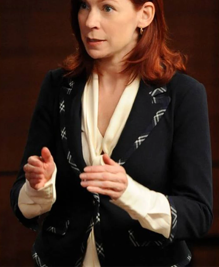 Carrie Preston The Good Wife Black Blazer Carrie Preston The Good Wife Black Blazer