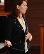 Carrie Preston The Good Wife Black Blazer