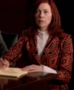 Carrie Preston The Good Wife Printed Blazer