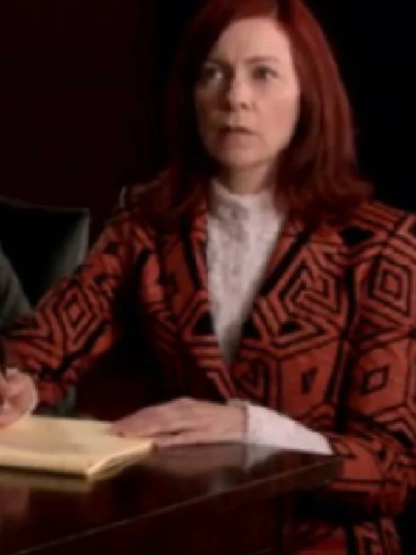 Carrie Preston The Good Wife Printed Blazer