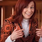 Carrie Preston The Good Wife Printed Blazer