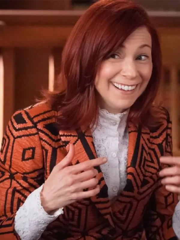 Carrie Preston The Good Wife Printed Blazer