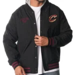 Cavaliers Nylon Hooded Bomber Jacket