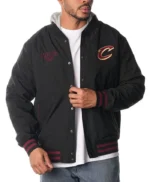 Cavaliers Nylon Hooded Bomber Jacket