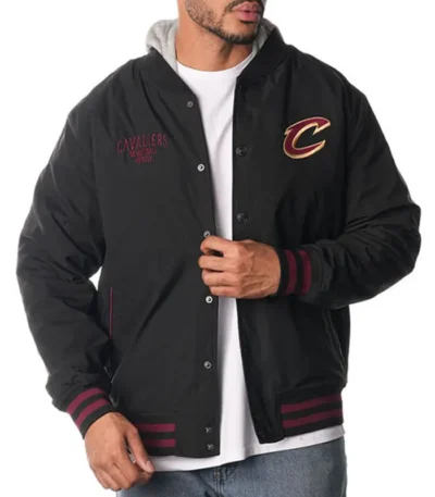 Cavaliers Nylon Hooded Bomber Jacket