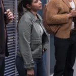Celina Juarez The Rookie S07 Green Jacket